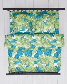 Постельное белье бязь "Всё себе", Араукария, Размер: 2.0 простыня 160х200 наволочки 70х70