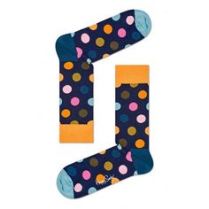 Носки унисекс Happy Socks 6006 разноцветные 41