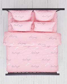 Постельное белье бязь Всё себе, Метеорный поток, Евро 4 наволочки, простыня 180х200