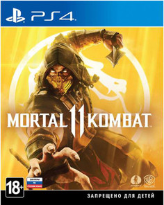 Игра Mortal Kombat 11 для PlayStation 4 (Нет пленки на коробке) WB