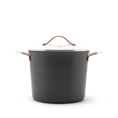 Кастрюля Gipfel NOVO LUX 2600 7,3 л черный