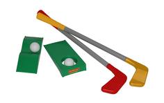 Игровой набор Гольф Полесье 6 предметов