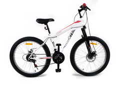 Велосипед MAXIT D010 24" горный (фэтбайк) 18 скоростей
