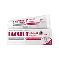 Паста зубная Lacalut White & Repair 65 мл