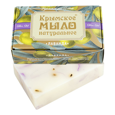 Натуральное мыло Дом природы антибактериальное лаванда 100 г