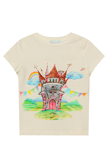 Футболка детская Choupette 49.96 цв.экрю р.116