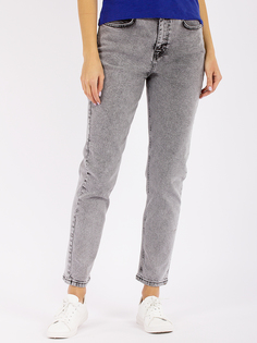 Джинсы женские DAIROS GD31300001 серые 28/29