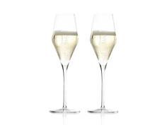 Набор из 2 фужеров для шампанского 292мл Stolzle Quatrophil Flute Champagne 2310029/2