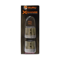 Фидерная кормушка Guru X-Change Distance Feeder Solid Extra S 20 круглая, 30 г