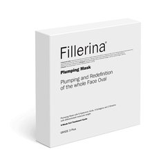 Маска тканевая для лица Fillerina Plumping Mask Уровень 3 4х25 мл