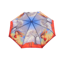 Зонт женский Raindrops RD0532854 серый