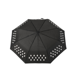 Зонт женский Raindrops RDH05733817 черный/белый