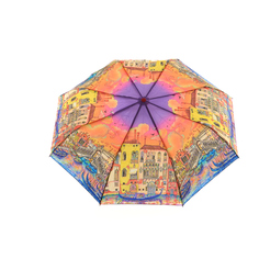 Зонт женский Raindrops RD0522814 оранжевый