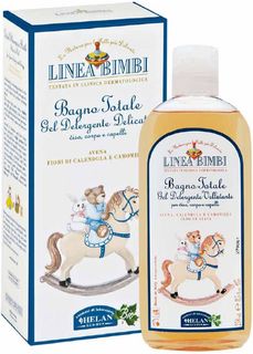 Детский шампунь-гель для волос и тела Helan linea bimbi 500 мл