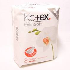 Прокладки kotex Экстра Софт Супер №8