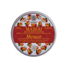 Скраб для тела Saules Fabrika сахарный антицеллюлитный Манго 250 мл