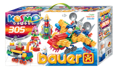 Конструктор bauer серия космос, 305 эл. Бауэр