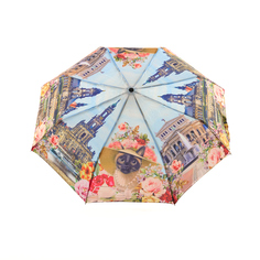 Зонт женский Raindrops RD0522814 желтый/голубой