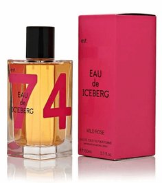 Вода туалетная женская Eau de Iceberg Wild Rose 100 мл