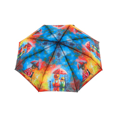 Зонт женский Raindrops RD0532854 голубой