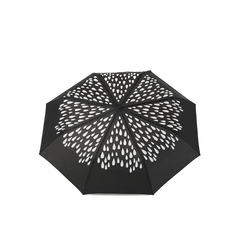 Зонт женский Raindrops RDH05733817 черный/белый