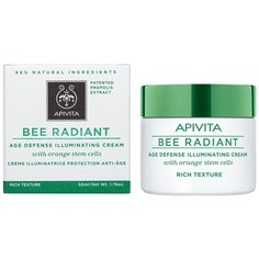 Уход антивозрастной APIVITA Radiant Age для защиты и сияния с насыщенной текстурой 50 мл