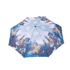 Зонт женский Raindrops RD05222815 синий/белый