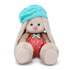 Мягкая игрушка Budi Basa Basik & Co Зайка Ми в вязаном берете (большой) (SidM-459) 23см