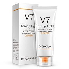 Очищающая пенка для лица BIOAQUA тонизирующий эффект + 7 витаминов V7