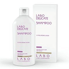 Шампунь для чувствительной кожи головы LABO COSPROPHAR Delicate для женщин 200 мл