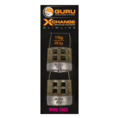 Фидерная кормушка Guru Slimline X-Change Distance Feeder Mini 15 круглая, 20 г