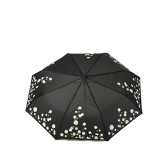 Зонт женский Raindrops RDH05733817 черный/белый