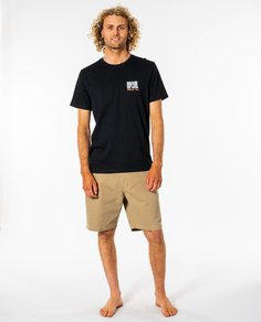 Футболка мужская Rip Curl ORIGINS TEE черная M