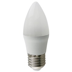 Лампа светодиодная Ecola candle LED Premium 10,0W 220V E27 4000K свеча 100x37, C7MV10ELC