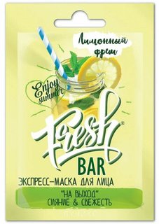 Экспресс-маска для лица FRESHBAR Лимонный фреш 12 мл