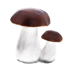 Садовая фигурка Гриб белый двойной 123267/F004 No Brand