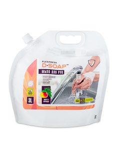 Жидкое мыло для рук и тела Flexfresh HSSP-3000/102 D-SOAP 3 литра