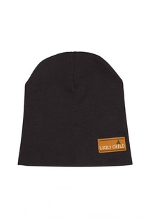 Шапка детская для мальчиков Lucky Child 00-00000607 Цвет серый размер 42-44