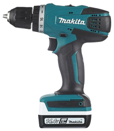Акк. безударная дрель-шуруповерт Makita DF 347 DWLE