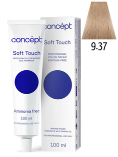 Concept, Крем-краска для волос Soft Touch 9.37