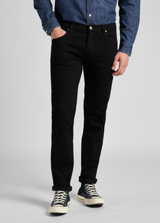 Джинсы мужские Lee Men Rider Jeans черные 32/32