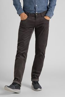 Джинсы мужские Lee Men Daren Zip Fly Jeans серые 36/34