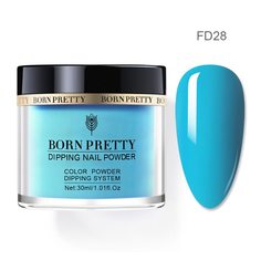 Акриловая пудра Born Pretty, 3S Fast Dry №28, 30 мл