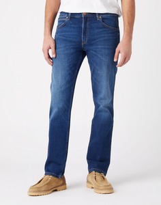 Джинсы мужские Wrangler Greensboro For Real синие 34/34