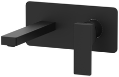 Встраиваемый смеситель для раковины Remer Absolute черный матовый AU15NO