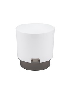 Горшок для растений WATERMATIC 2.5л 170мм белый Decor