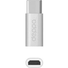 Адаптер Type-C - microUSB Deppa 73114