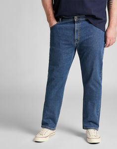 Джинсы мужские Lee Men Brooklyn Straight Mid Stonewash Jeans синие 38/30