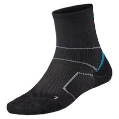 Носки унисекс Mizuno Endura Trail Socks черные 35-37