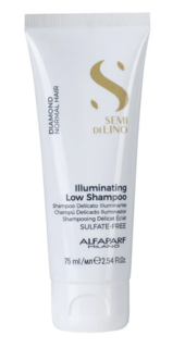 Шампунь придающий блеск Alfaparf Milano SDL D ILLUMINATING LOW SHAMPOO 75 мл